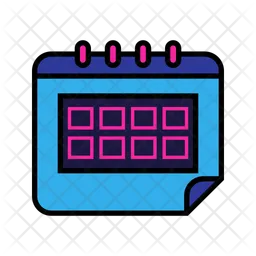 Calendar  Icon