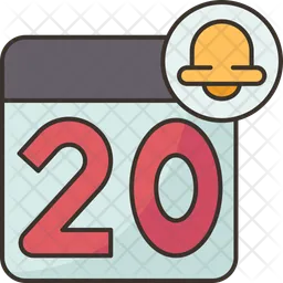 Calendar  Icon