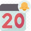 Calendar Schedule Date Icon