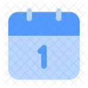 Calendar Time And Date Day Icon