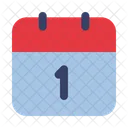 Calendar Time And Date Day Icon