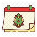 Calendar Holiday Event Icon