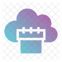 Calendar Cloud Cloud Computing Icon