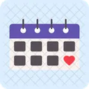 Calendar Help Concept Icon