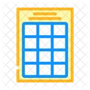 Calendar Grid List Icon