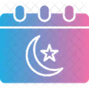 Calendar Ramadan Date Icon