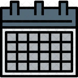 Calendar  Icon