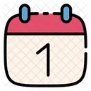 Calendar January Month Icon