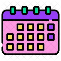 Calendar  Icon