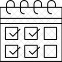 Calendar Appointment Schedule Icon