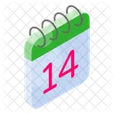 Calendar Agenda Date Icon