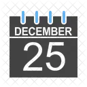 Calendar Christmas Xmas Icon
