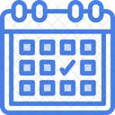 Calendar Time And Date Appointment Icon