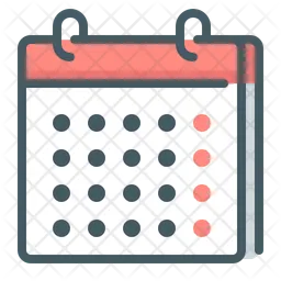 Calendar  Icon