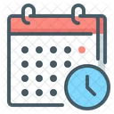 Calendar Date Time Icon