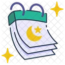 Ramadan Fasting Date Icon