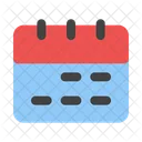 Calendar Schedule Time And Date Icon