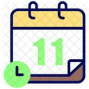 Calendar 11  Icon