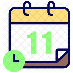 Calendar 11  Icon