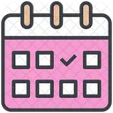 Accounting Business Calendar Icon