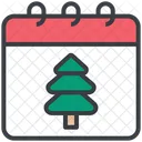 Christmas Calendar Event Icon