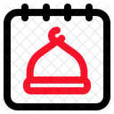 Calendar Mosque Event Icon