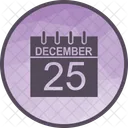 Calendar Christmas Xmas Icon