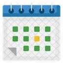 Calendar Dates Months Icon