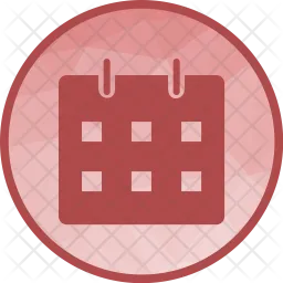 Calendar  Icon