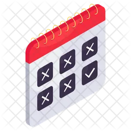 Calendar  Icon