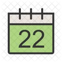 Calendar Schedule Management Icon
