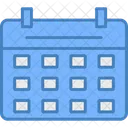 Calendar Date Schedule Icon