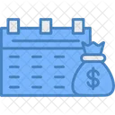 Calendar Payment Date Icon