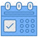 Calendar Date Schedule Icon