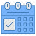 Calendar Date Schedule Icon