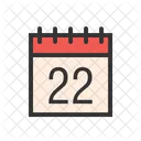 Calendar Schedule Date Icon