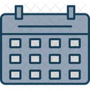 Calendar Date Schedule Icon