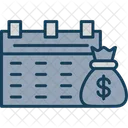 Calendar Payment Date Icon