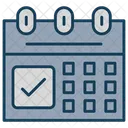 Calendar Date Schedule Icon