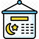 Calendar Ramadan Calendar Eid Mubarak Icon