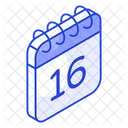 Calendar Schedule Planner Icon