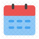 Calendar Time And Date Date Icon
