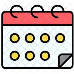 Calendar  Icon