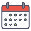 Calendar Metting Schedule Icon