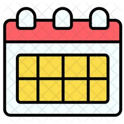 Calendar  Icon