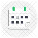 Calendar Time Management Planning Icon