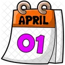 April Fool Prank April Icon