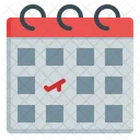 Calendar Dates Time Icon