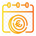 Calendar Money Payment Day Icon