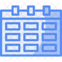 Calendar Online Schedule Digital Planner Icon